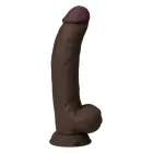 SHAFT Model C Realistic Vibrator – 24 cm (9.5″) – Brown — Photo 4