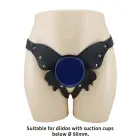 Pretty Love Caldric II Black & Blue Universal Harness Briefs Foto 4