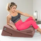 Liberator Wedge/Ramp Combo pozīciju spilvenu komplekts – violets Foto 3