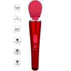CARESSE Компактный wand вибратор – 25 cm (9.8″) – красный — Фото 7
