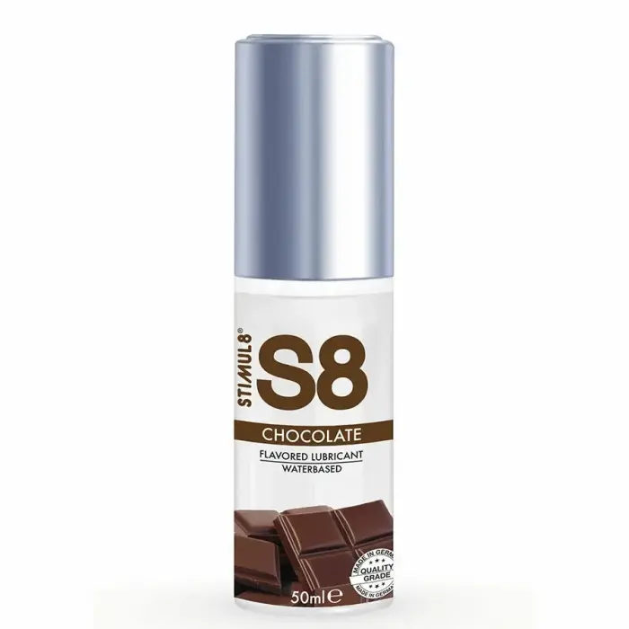 S8 veepõhine šokolaadimaitseline librikant – 50 ml