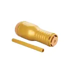 Personal Trainer Tube masturbators – ādas krāsa Foto 9