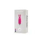 Adrien Lastic кролик-вибратор – 8.5 cm (3.3″) – розовый — Фото 1