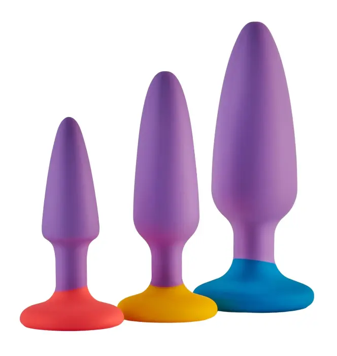 Smooth Adventure Set anal training set – M – 11 cm (4.3″)