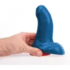 Buri S Curved Dildo – 14 cm (5.5″) – Blue — Photo 5
