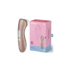 Satisfyer Pro 2+ õhupulss stimulaator vibratsiooniga – 16.4 cm (6.5″) – helekuldne — Foto 1
