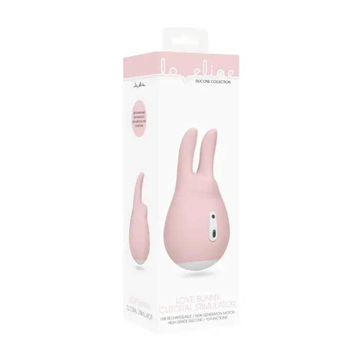 Love Bunny kliitori stimulaator – roosa