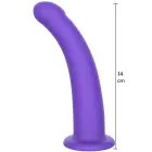 Get Real by TOYJOY strap-on dildo – 18 cm (7.1″) – violets — Foto 1