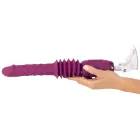 You2Toys Thrusting & Rotating Fucking Machine – вибратор с фрикциями и вращением – 4,5 см ход — Фото 8