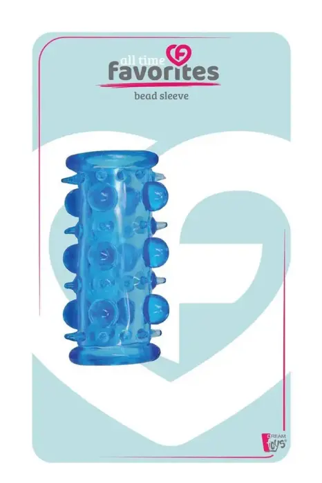 ALL TIME FAVORITES Bead Sleeve – Blue