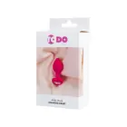 ToDo Anal Plug Diamond Heart – 7 cm – Rozā Foto 9