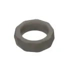 Alpha Prolong Prismatic Ring – Grey — Photo 2