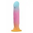 Blush Avant Golden Dawn – artisan silicone dildo – golden yellow – 20.3 cm — Photo 2