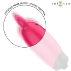 Intense Scarlet Mini Vibrating Bullet – red – 9.3 cm — Photo 4