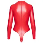 Noir Powerwetlook Bodysuit – Red – XL — Photo 6