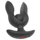 ANOS piepūšams anālais paplašinātājs ar vibrāciju – 10.9 cm (4.3″) – Melns — Foto 8