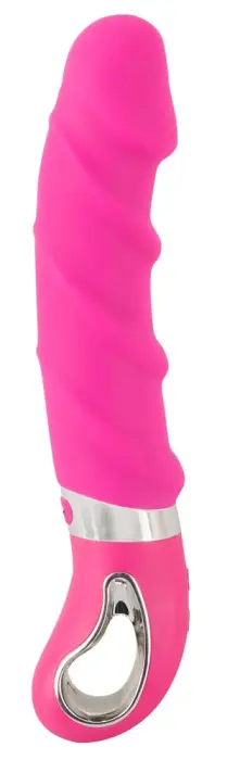 Sweet Smile sildošais vibrators – 23 cm (9″) – rozā Foto 4