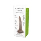 Me You Us Ultra дилдо – 18 cm (7″) – коричневый — Фото 3