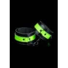 Ouch! Glow in the Dark оковы для ног – флуоресцентные зелёные — Фото 1