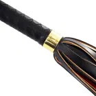 Sevanda Braided Tail Flogger – Red & Black — Photo 4
