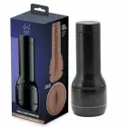 Kiiroo Feel Stroker Mid Brown masturbatorius – 20 cm — Nuotrauka 1