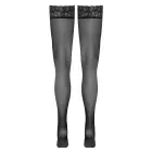 Cottelli LEGWARE Stockings Black 20 DEN Lace Top Hold-Up 5 Size — Photo 8