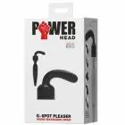 Baile Power Head – насадка для массажёра для точки G – чёрная — Фото 6