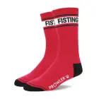 Prowler RED sports socks – red / black — Photo 1