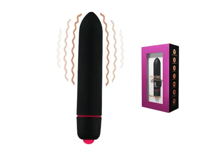 Univibe вибропуля – 9 cm (3.5″)
