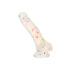 Party Boy Silicone Studs dildo – 13.25 cm (5.2″) – Daudzkrāsains — Foto 2