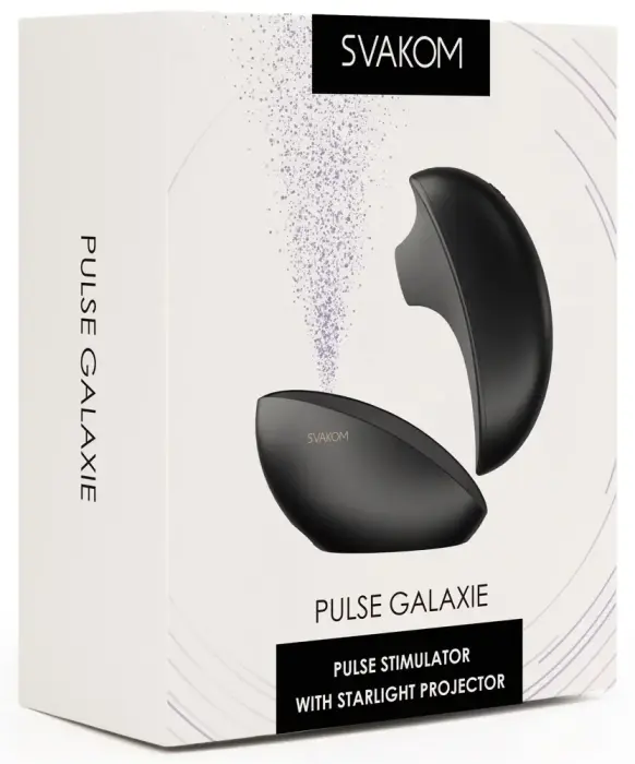 SVAKOM Pulse Galaxie воздушно-импульсный стимулятор – черный