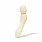 Dame Min – compact rechargeable mini wand massager – butter yellow – 11.7 cm — Photo 1