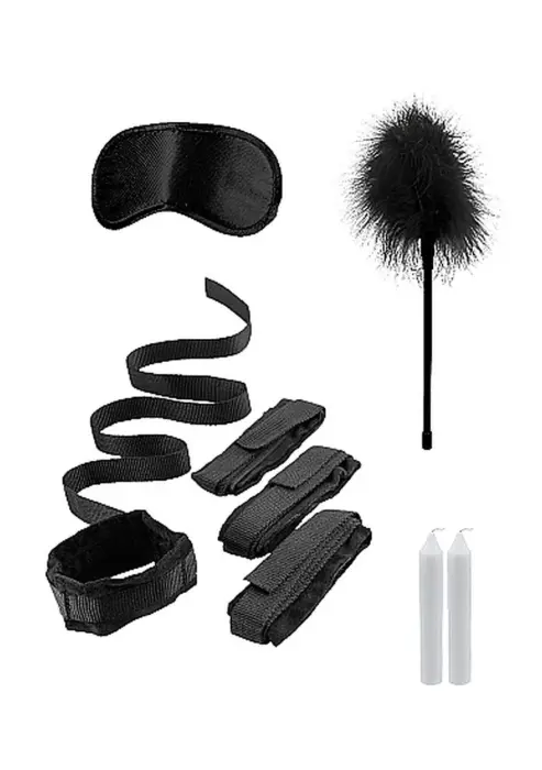 Bed Bindings Restraint Kit - Black Foto 2