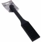 Sportsheets Edge Spiked Paddle чёрная – силиконовая шлёпалка с металлическим стержнем — Фото 8