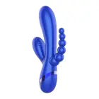 Xocoon Triple Love Vibrator – Blue — Photo 7