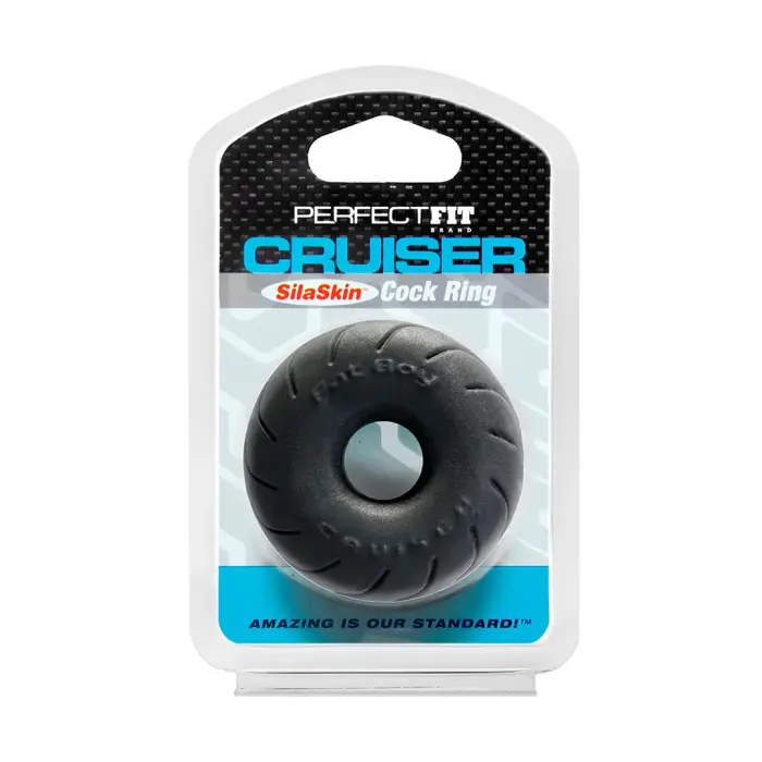 SilaSkin Cruiser Cock Ring – Black