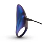 Hueman - Neptune Vibrating Cock Ring – Purple — Photo 10