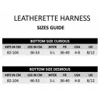 Strap-on-me Curious dirbtinės odos petnešos — Nuotrauka 12