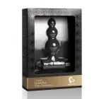 Petite Sensations Bubbles vibruojantis analinis kištukas – 10 cm – Juodas — Nuotrauka 1