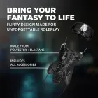 Police Costume Set - Black - S/M Photo