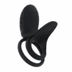 Playboy Just Right Black Dual Silicone Vibrating Ring System — Photo 4
