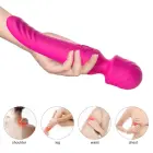 Mission luksusa vibrators – 22.6 cm (8.9″) – rozā — Foto 4
