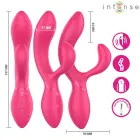 INTENSE Charly гибкий вибрирующий стимулятор – 19.7 cm (7.75″) — Фото 8