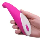 B Swish bgee Deluxe vibratorius – 18 cm (7″) – raudonas — Nuotrauka 3
