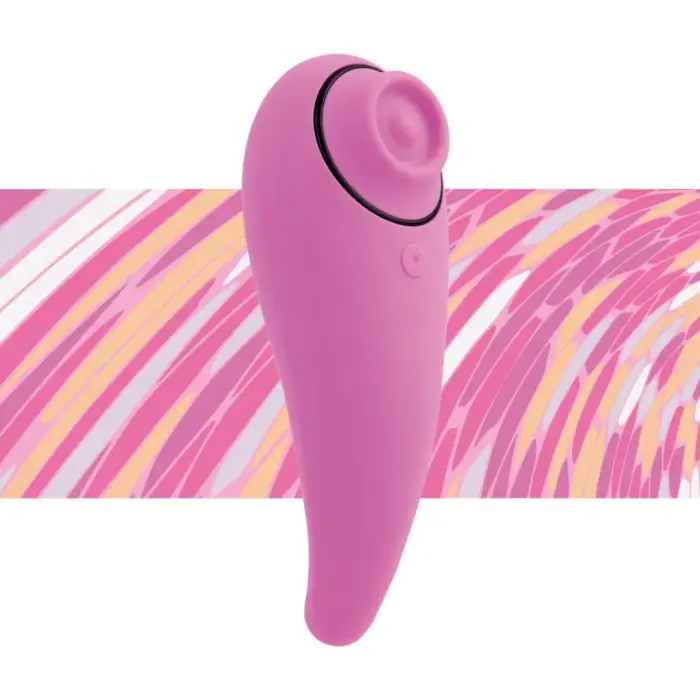 FeelzToys FemmeGasm клиторальный стимулятор с двумя моторами – 14 см (5.5″) – розовый