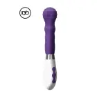 Alida перезаряжаемый вибратор – 21.1 cm (8.31″) – фиолетовый — Фото 9