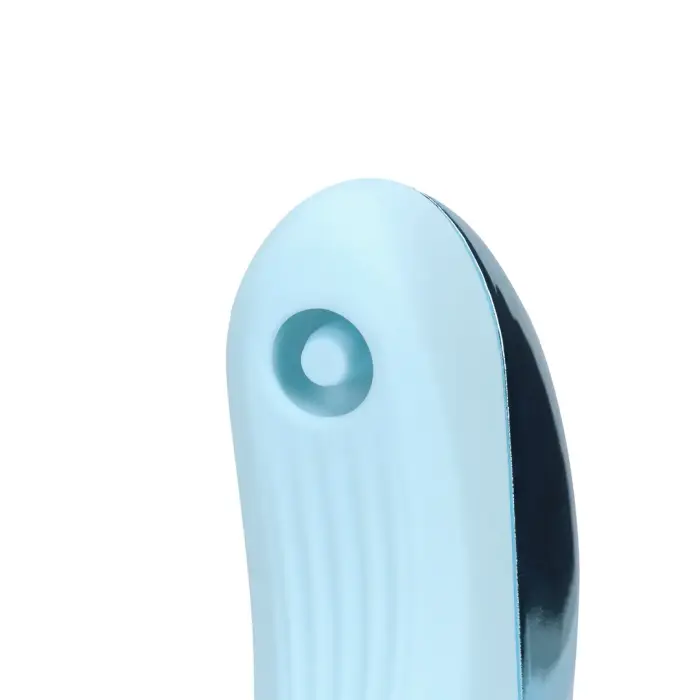 Pulse Wave Clitoris Vibrator - Arctic Blue Photo