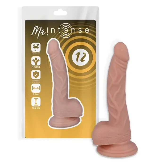 MR Intense Model 12 sile dildo – 18.2 cm (7.2″) – nahavärv