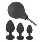 Black Velvets Anal Kit – Black — Photo 3