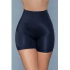 Be Wicked Shape Shifter formējošie šorti – melni – Plus size — Foto 1